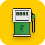 petrol diesel price in your city android application logo